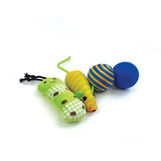Happy Pet Tabby Patch Caterpillar Multipack 4 Pack