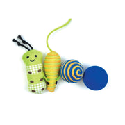 Happy Pet Tabby Patch Caterpillar Multipack 4 Pack