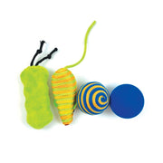 Happy Pet Tabby Patch Caterpillar Multipack 4 Pack