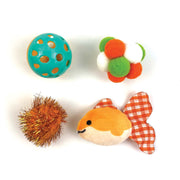 Happy Pet Tabby Patch Goldfish Multipack 4 Pack