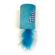 Happy Pet Tabby Patch Bluebird Rattle Roll Cat Toy