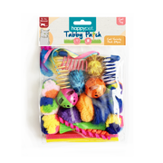 Happy Pet Tabby Patch Cat Variety Pack 24 Pieces