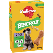 Pedigree Biscrok Original Dog Biscuits Multi Mix 500g