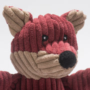 HuggleHounds Sly Fox Knottie Dog Toy