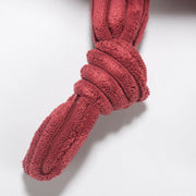 HuggleHounds Sly Fox Knottie Dog Toy