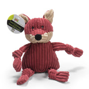 HuggleHounds Sly Fox Knottie Dog Toy