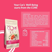 Wellness Core Sterilised Adult Salmon Dry Cat Food