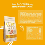 Wellness Core Sterilised Adult Chicken Dry Cat Food