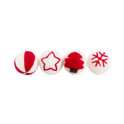 Rosewood Festive Ball Gift Box for Cats