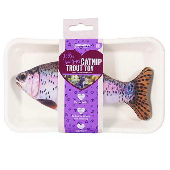 Rosewood 100% Natural Catnip Trout