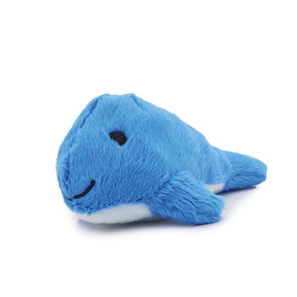Rosewood Under The Sea Whale Cat Toy