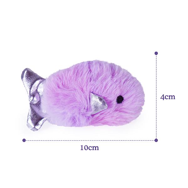 Rosewood Under The Sea Twin Rainbow Fish Cat Toy