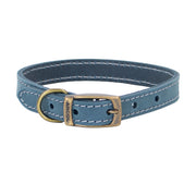 Ancol Timberwolf Leather Dog Collar