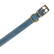 Ancol Timberwolf Leather Dog Collar