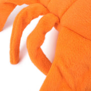 Petface Seriously Strong Plush & Rubber Lobster Dog Toy