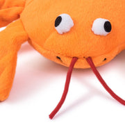Petface Seriously Strong Plush & Rubber Lobster Dog Toy