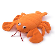 Petface Seriously Strong Plush & Rubber Lobster Dog Toy