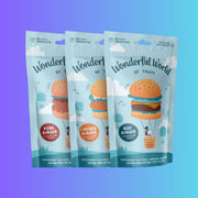 Wonderful World of Treats Chicken Burger Dog Treats