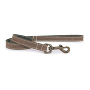 Ancol Timberwolf Leather Dog Lead 1m x 19mm