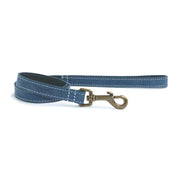 Ancol Timberwolf Leather Dog Lead 1m x 19mm