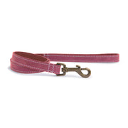 Ancol Timberwolf Leather Dog Lead 1m x 19mm