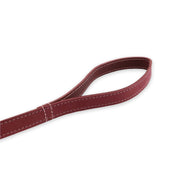 Ancol Timberwolf Leather Dog Lead 1m x 19mm