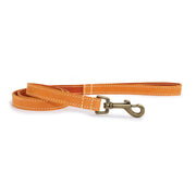 Ancol Timberwolf Leather Dog Lead 1m x 19mm