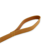 Ancol Timberwolf Leather Dog Lead 1m x 19mm