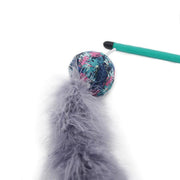 Rosewood Jolly Moggy Feather Boa Astd Sng