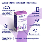 Protexin SereniCare Calming Support for Dog and Cats - 30 Sachets