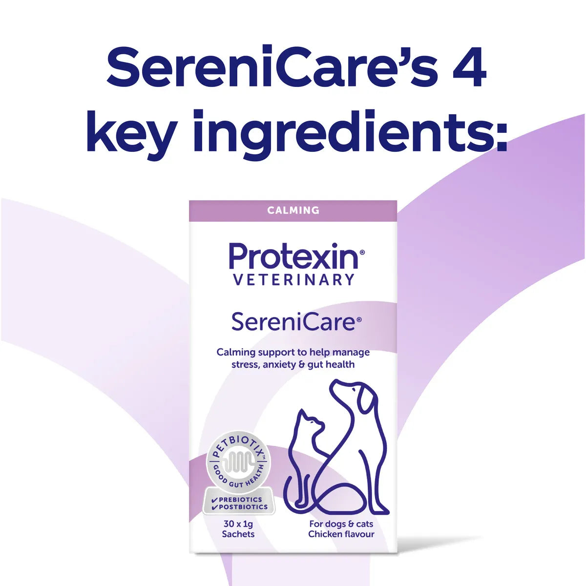 Protexin SereniCare Calming Support For Dog And Cats 30 Sachets protexin-serenicare-calming-support-for-dog-and-cats-30-sachets