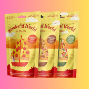 Wonderful World of Treats Meat Feast Pizza Dog Treats