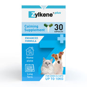 Vetoquinol Zylkene Plus Calming Supplement for Cats and Dogs