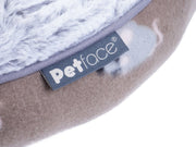 Petface Angry Mouse Cat Donut Bed