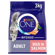 PURINA® ONE Salmon Dry Cat Food