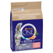 PURINA® ONE Salmon Dry Cat Food