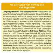 Go-Cat Herring & Tuna Dry Cat Food