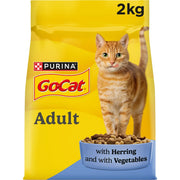 Go-Cat Herring & Tuna Dry Cat Food
