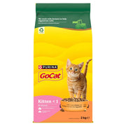 Go-Cat Kitten Chicken, Turkey & Milk Dry Cat Food