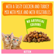 Go-Cat Kitten Chicken, Turkey & Milk Dry Cat Food