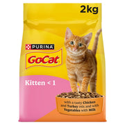 Go-Cat Kitten Chicken, Turkey & Milk Dry Cat Food