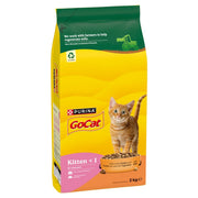 Go-Cat Kitten Chicken, Turkey & Milk Dry Cat Food