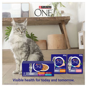 PURINA® ONE Mini Fillets Mixed Selection in Gravy Wet Cat Food