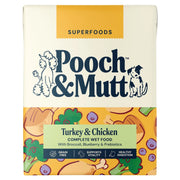 Pooch & Mutt Turkey and Chicken Grain Free Dog Food