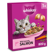 Whiskas 1+ Complete Salmon Dry Food