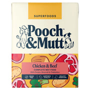 Pooch & Mutt Chicken and Beef Grain Free Dog Food