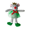 Happy Pet Christmas Fairy Mouse Cat Toy