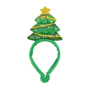 Happy Pet Christmas Tree Headband