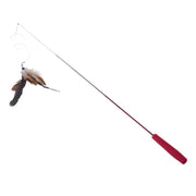 Petface Retractable Wand Cat Teaser Toy