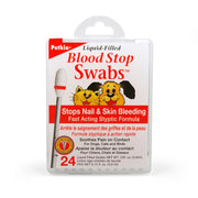 Petkin Blood Stop Swabs For Cats & Dogs